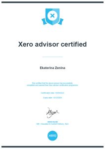 Xero Zenina
