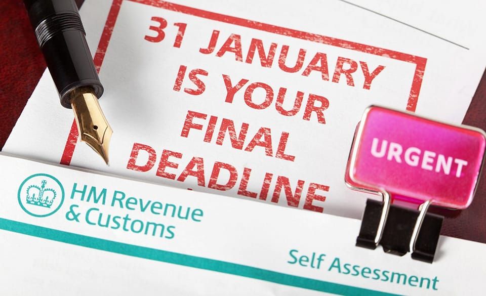 Self-Assessment Tax Return (SATR) Deadline Reminder